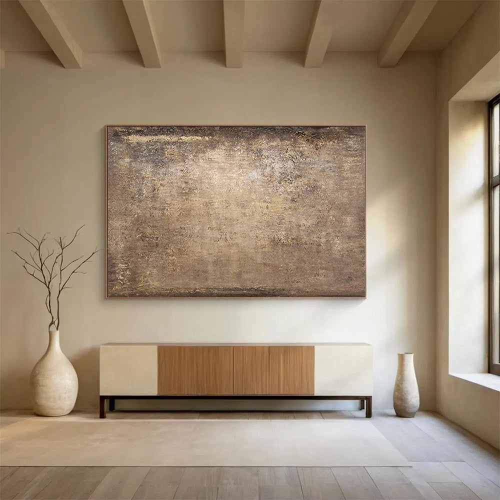 Massive Hand-Painted Abstract Art for Dining Room & Hotel Lobby LargeART1520