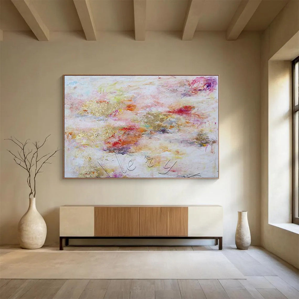 Bold Oversized Abstract Wall Art for Bar & Hotel Lobby LargeART1582
