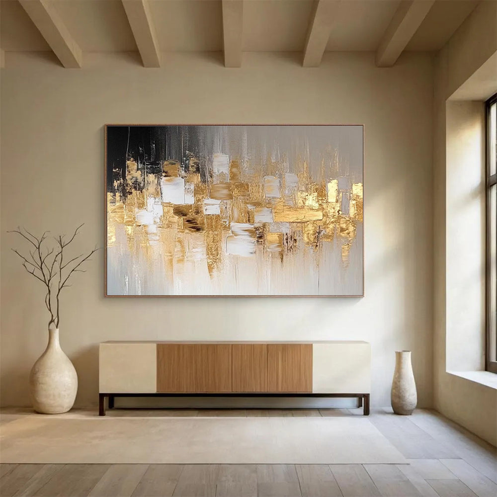 Grand Textured Abstract Artwork for Office & Bedroom DKH528