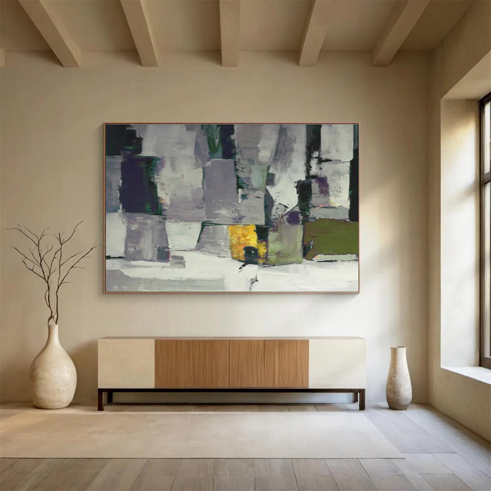 “Innovative Visions” Large - Sized Abstract Wall Art for Bar & Office DKH365