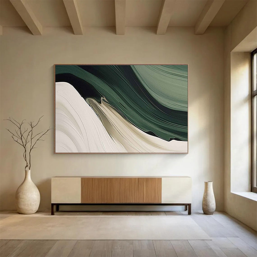 Massive Textured Handmade Abstract Canvas for Aesthetic Improvements DKH753