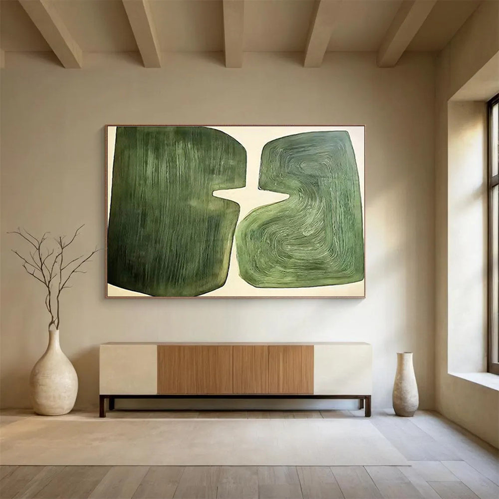 Oversized Textured Abstract Wall Decor for Hallway & Living Room DKH529