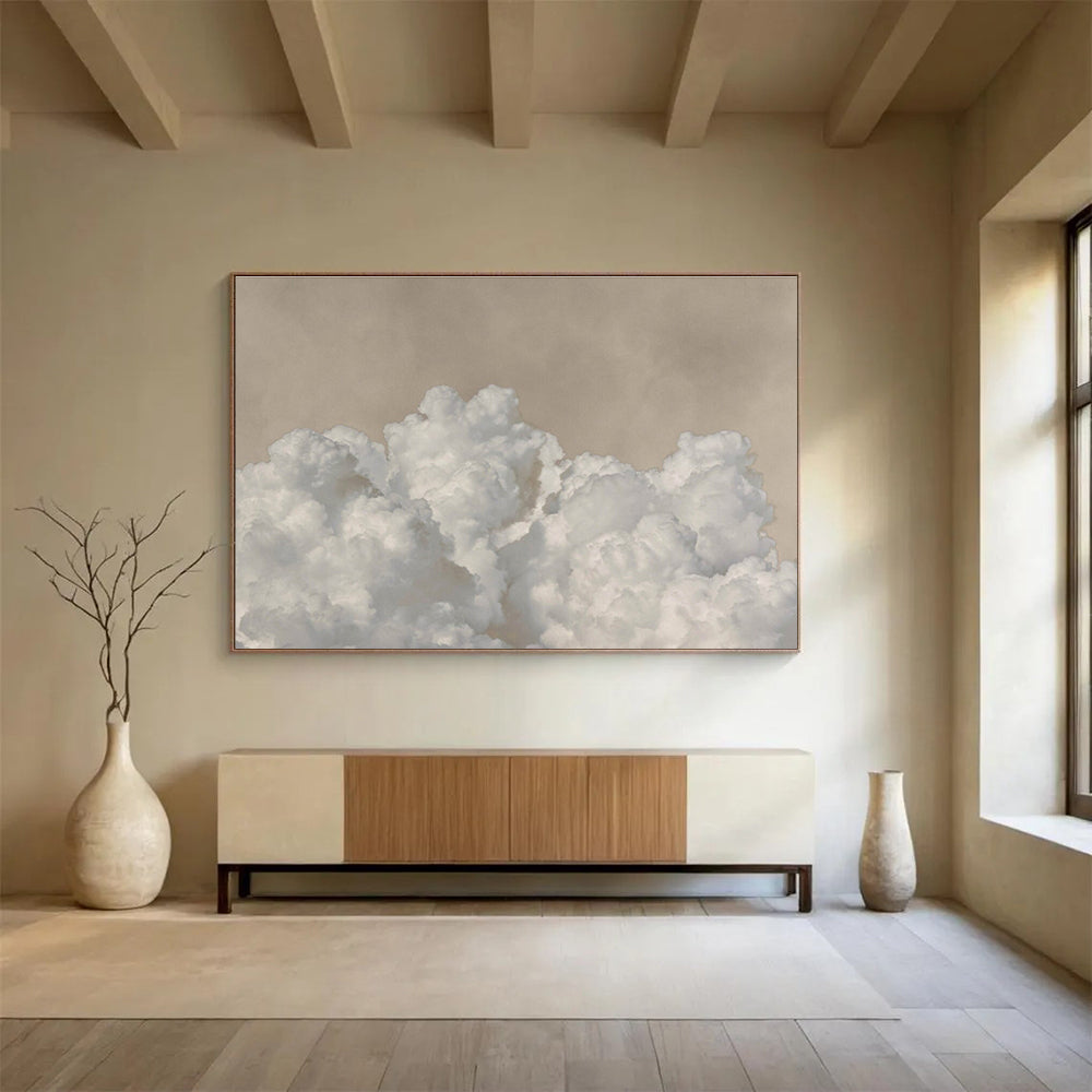 Personalized Hand-Painted Giant Mural for Living Room & Bar DKH126