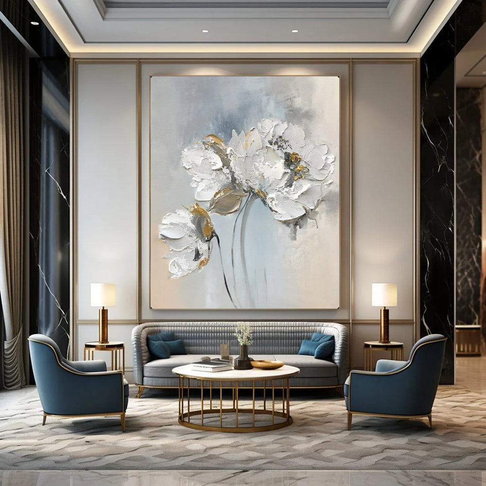 Custom-Handled Textured Wall Panel for Bar & Hotel Lobby LargeART2149