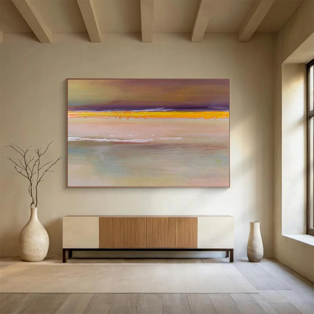 Giant Abstract Wall Decor for Living Room & Hallway DKH373