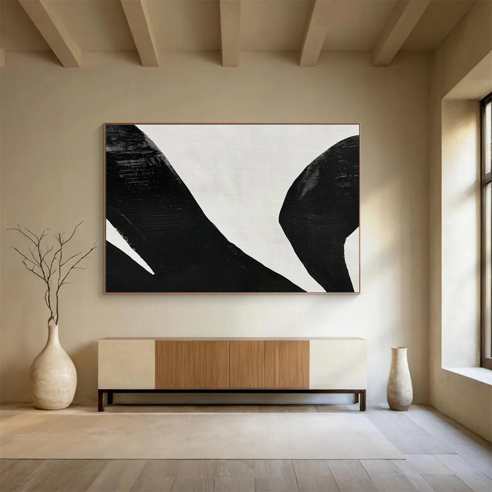 Grand Hand - Painted Textured Abstract Artwork for Office & Bedroom DKH586