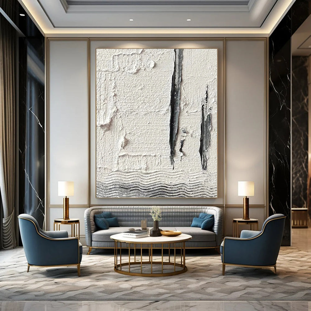 Big-Size Custom Abstract Paintings for Bedroom & Living Room DTP371