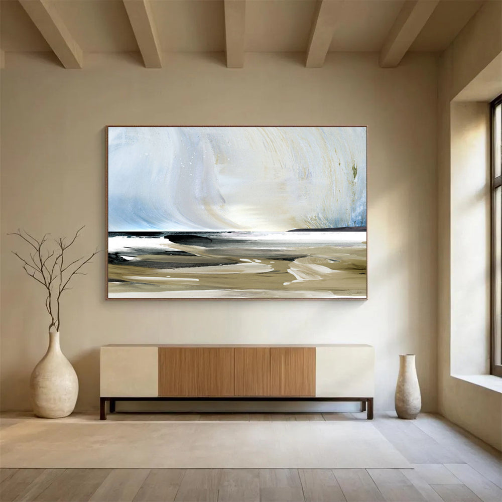 Abstract Coastal Landscape - Relaxing Living Room Escape DLZ116