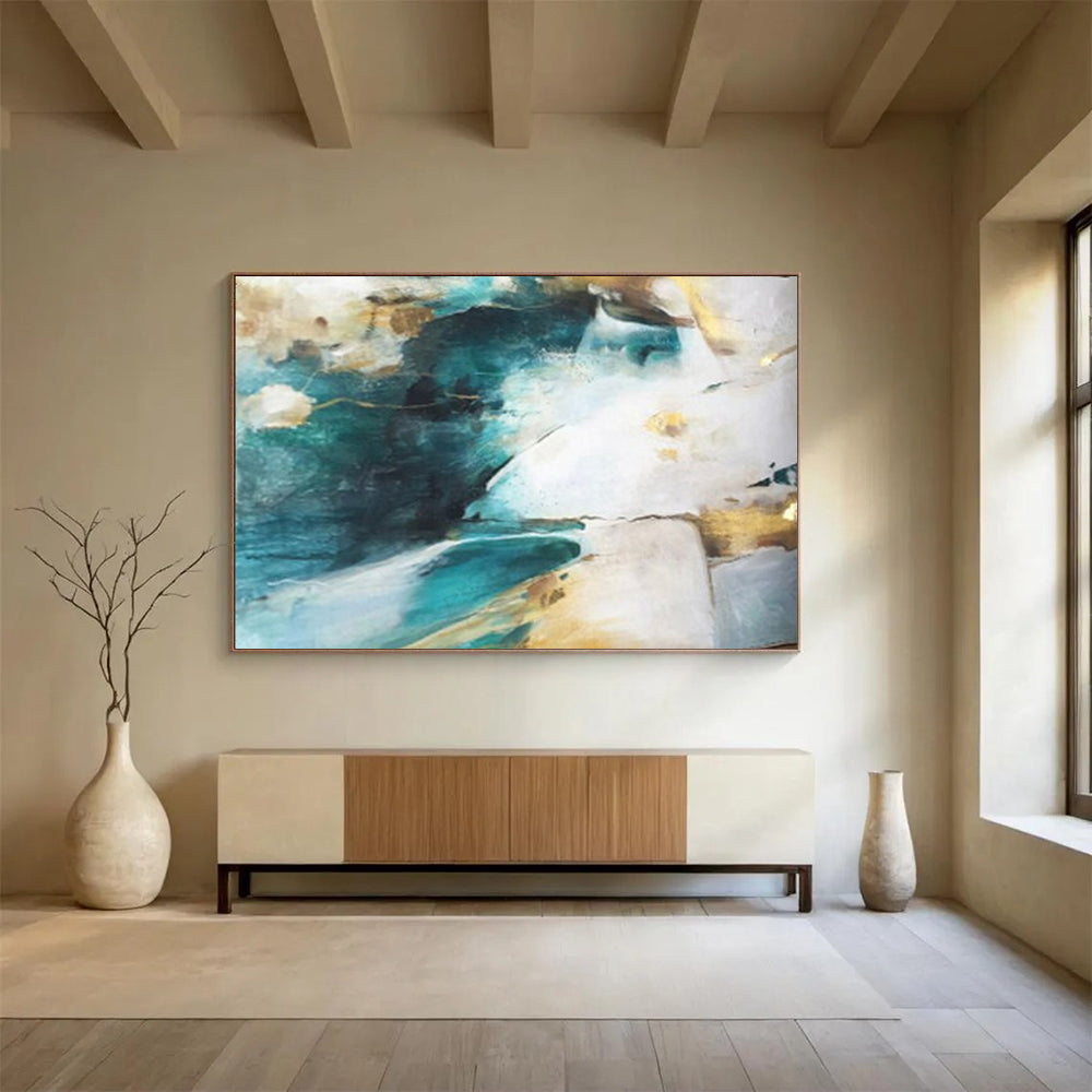 Immense Abstract Painting for Office & Dining Room LargeART1635