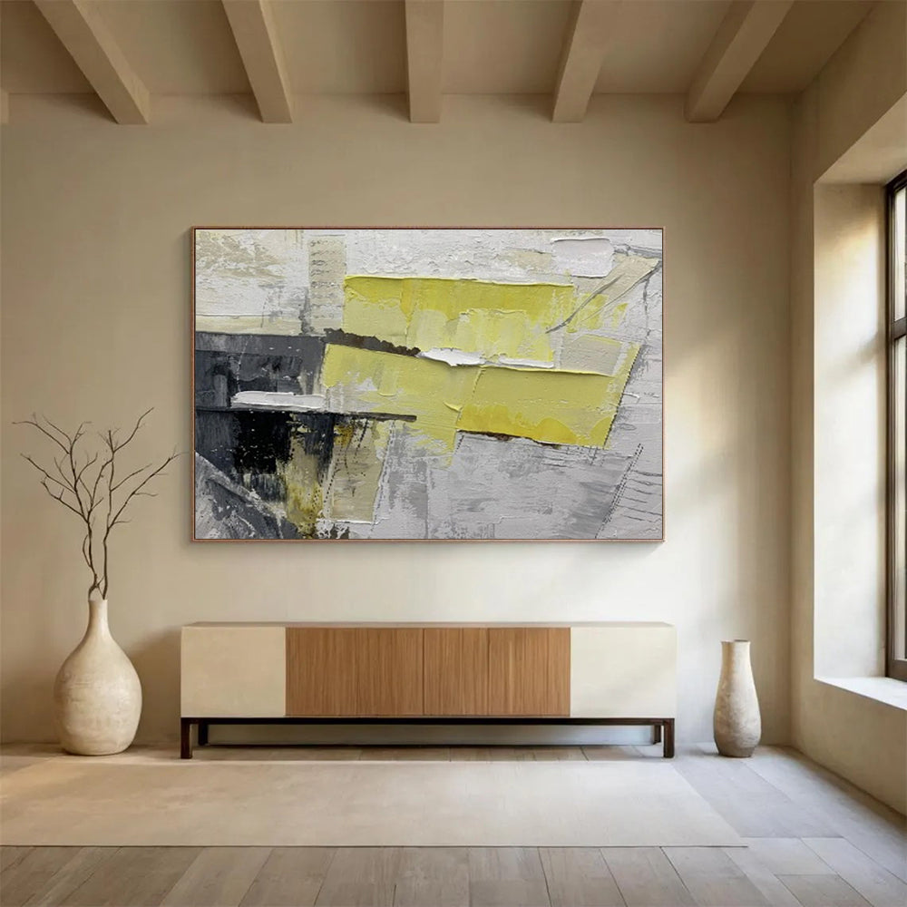 Giant Hand - Painted Textured Abstract Wall Mural for Entryway & Bedroom DKH595