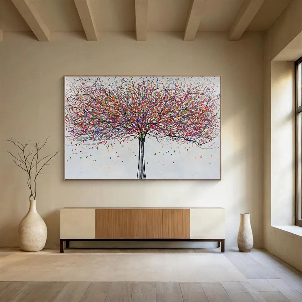 Contemporary Colossal Abstract Canvas for Bedroom & Dining Room LargeART1727