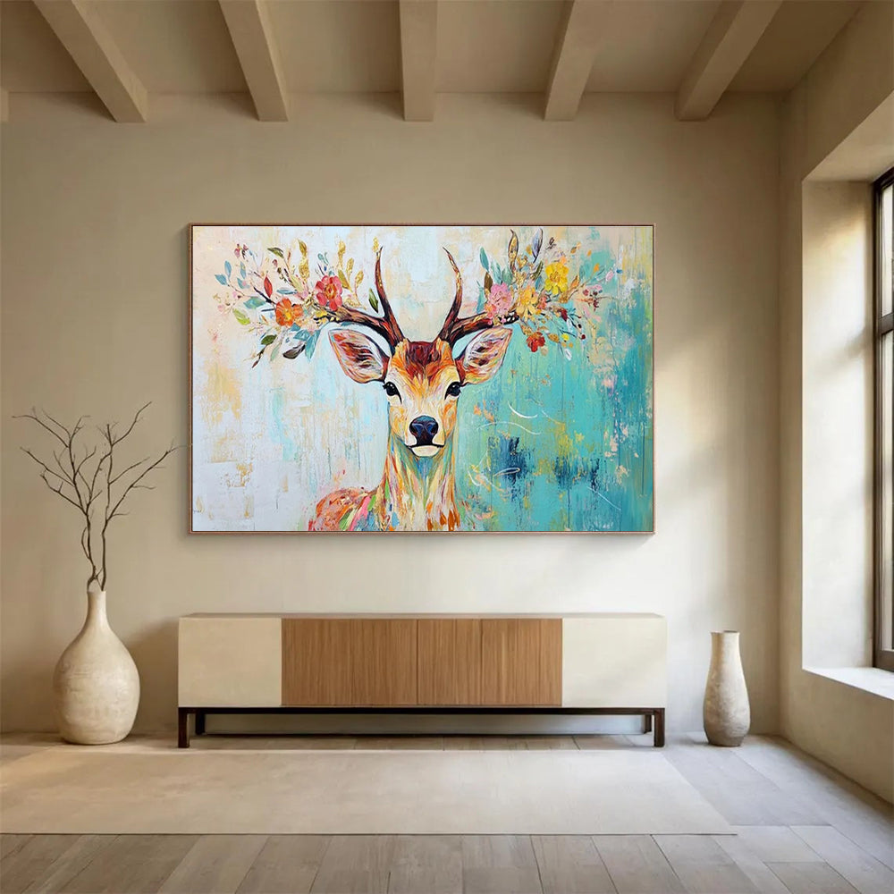 Grand Original Hand - Applied Textured Abstract Canvas for Focal Decor Elements DKH803