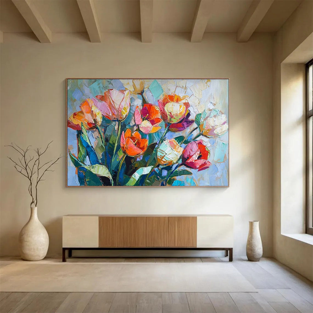 Gorgeous Abstract Canvas for Bedroom & Living Room LargeART1662