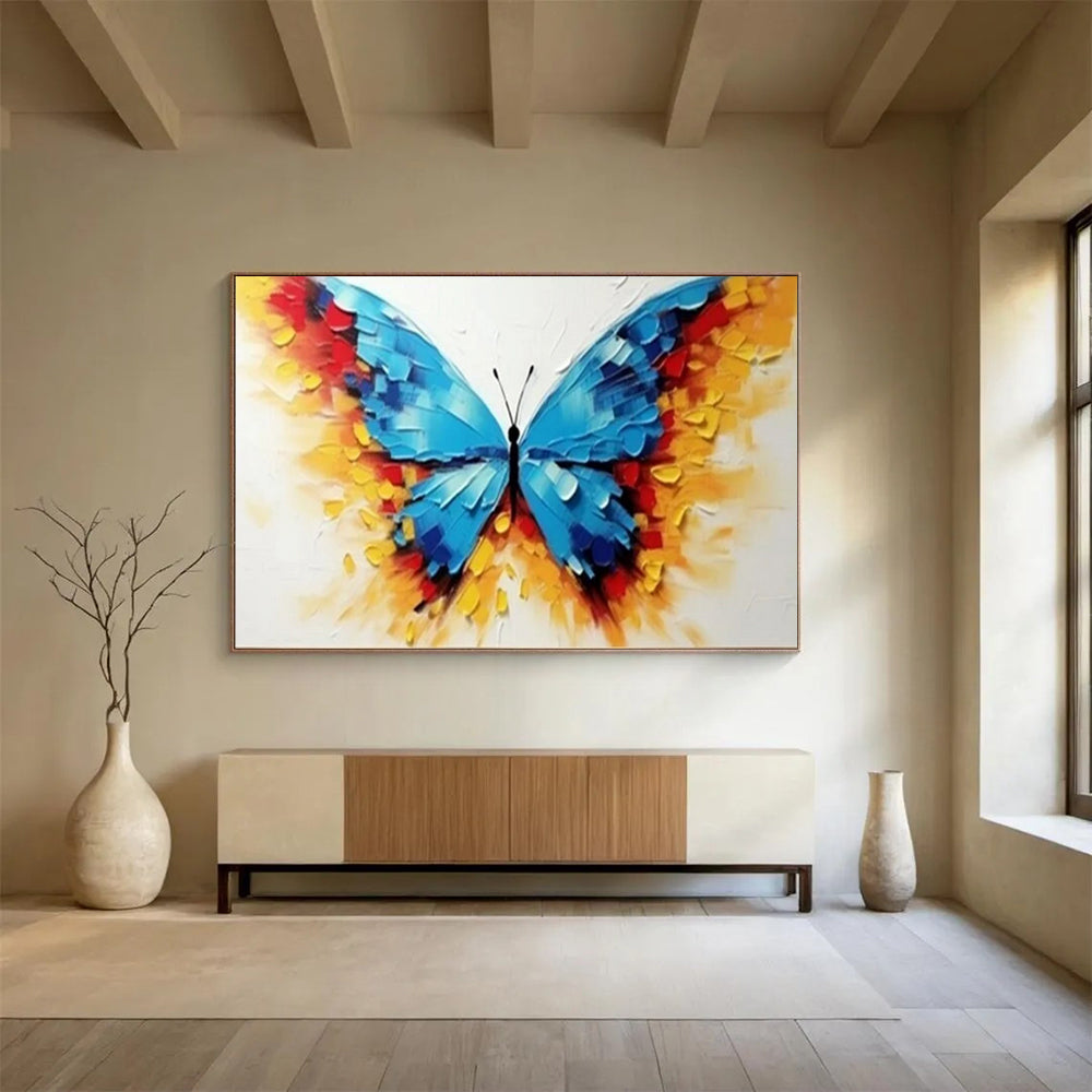 Vast Hand-Painted Abstract Art for Bar & Hotel Lobby LargeART1507