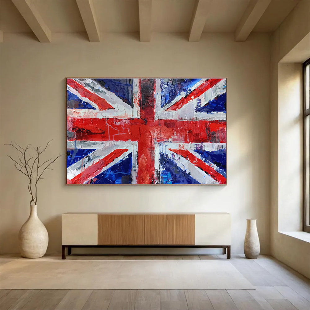 Personalized Hand-Painted Wall Art for Entryway & Living Room DKH120