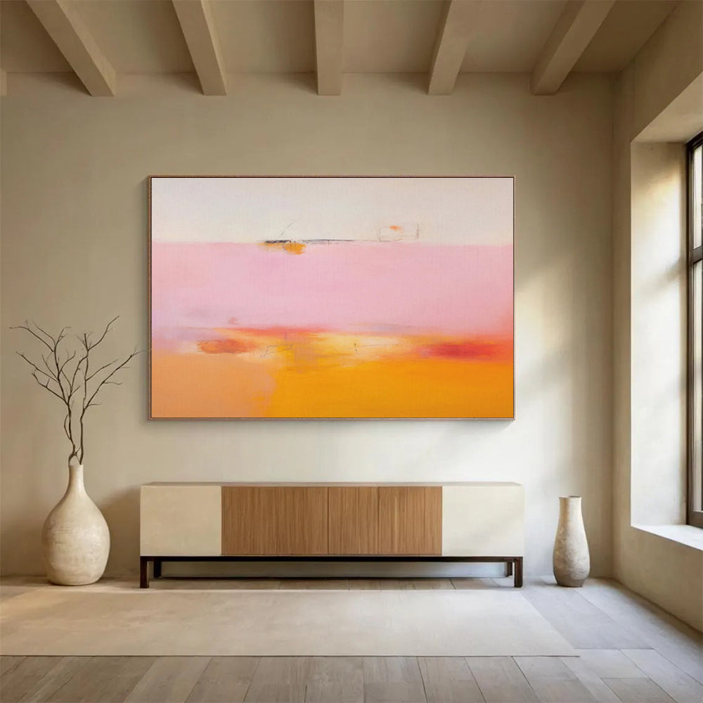Vast Abstract Painting for Living Room & Entryway DKH476