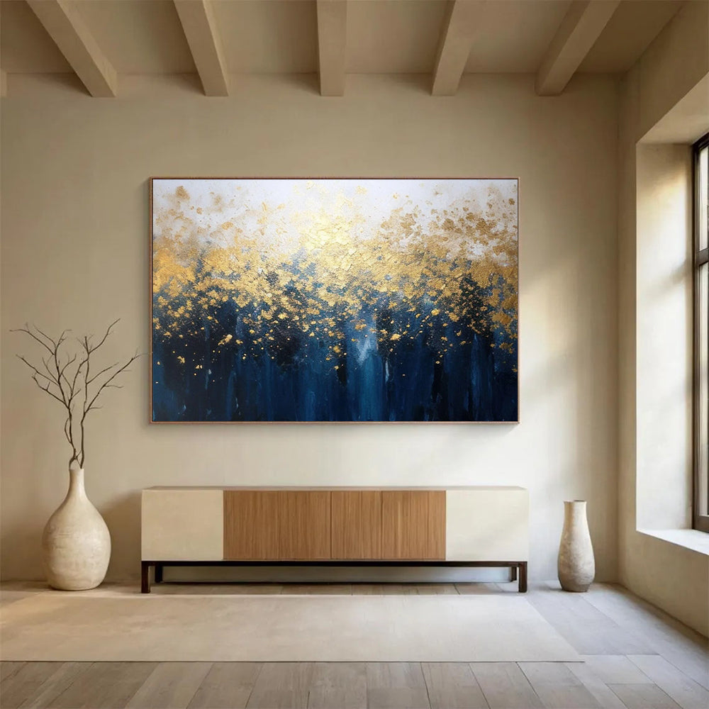 Gold Forest Canopy - Enchanting Living Room Magic DLZ048
