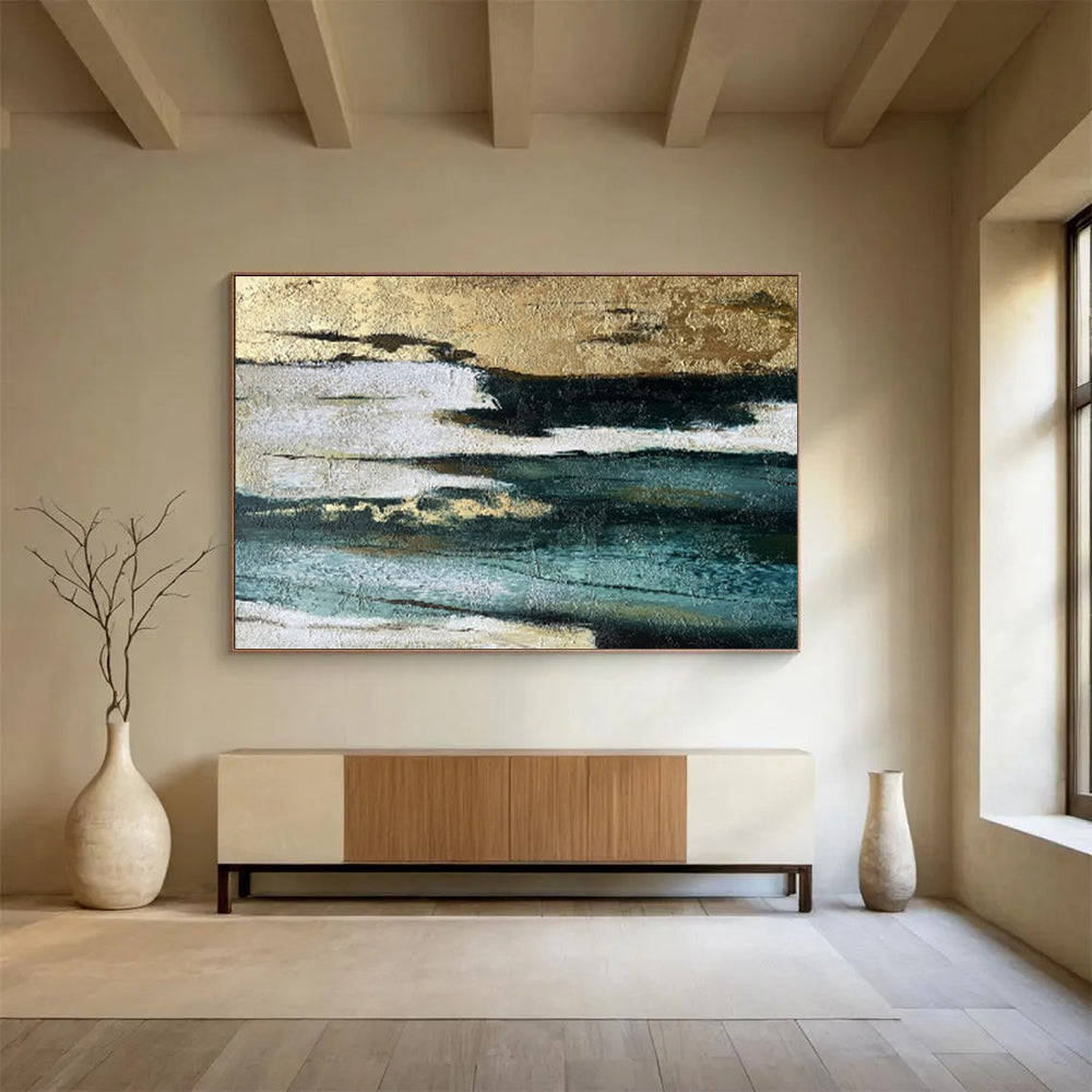 Extra - Large Abstract Art for Entryway & Hotel LargeART1633