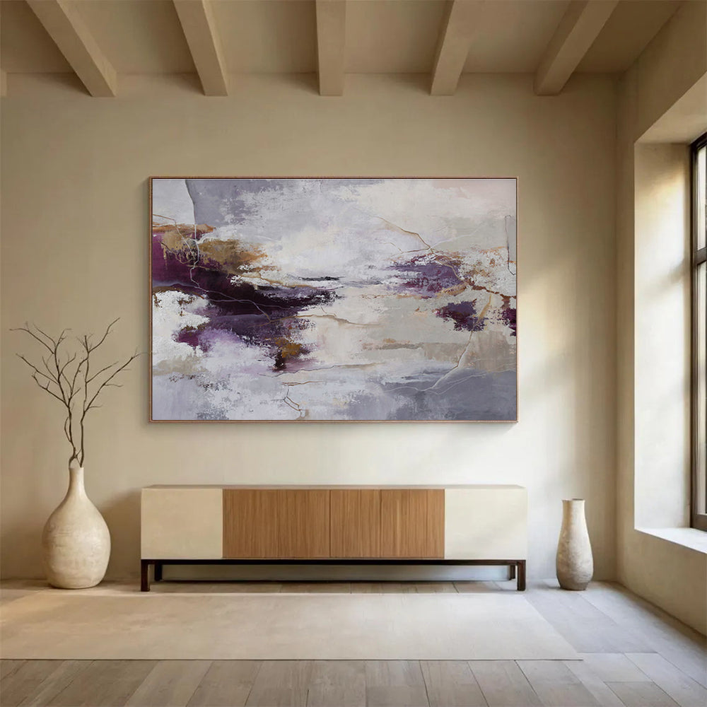 Tailored Hand-Painted Large Artwork for Bedroom & Entryway DKH134
