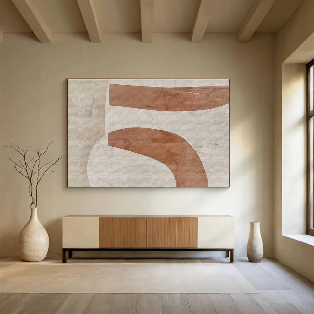 Colossal Abstract Canvas for Dining Room & Bar DKH148