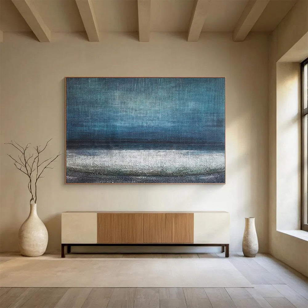 Serene Blue Abstract: Bring the Calm of the Ocean Indoors DLZ154