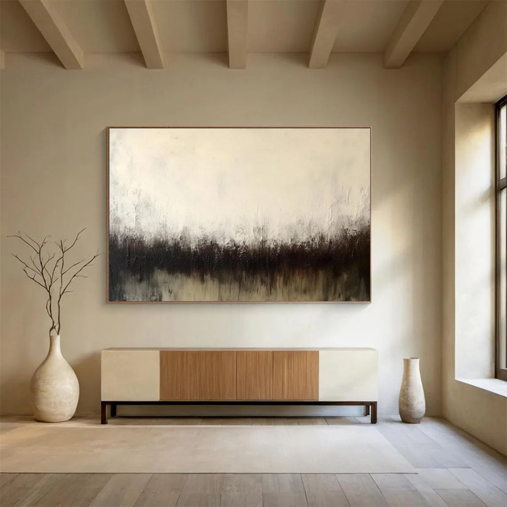 Refined Large Abstract Wall Decor for Hallway & Bar LargeART1724
