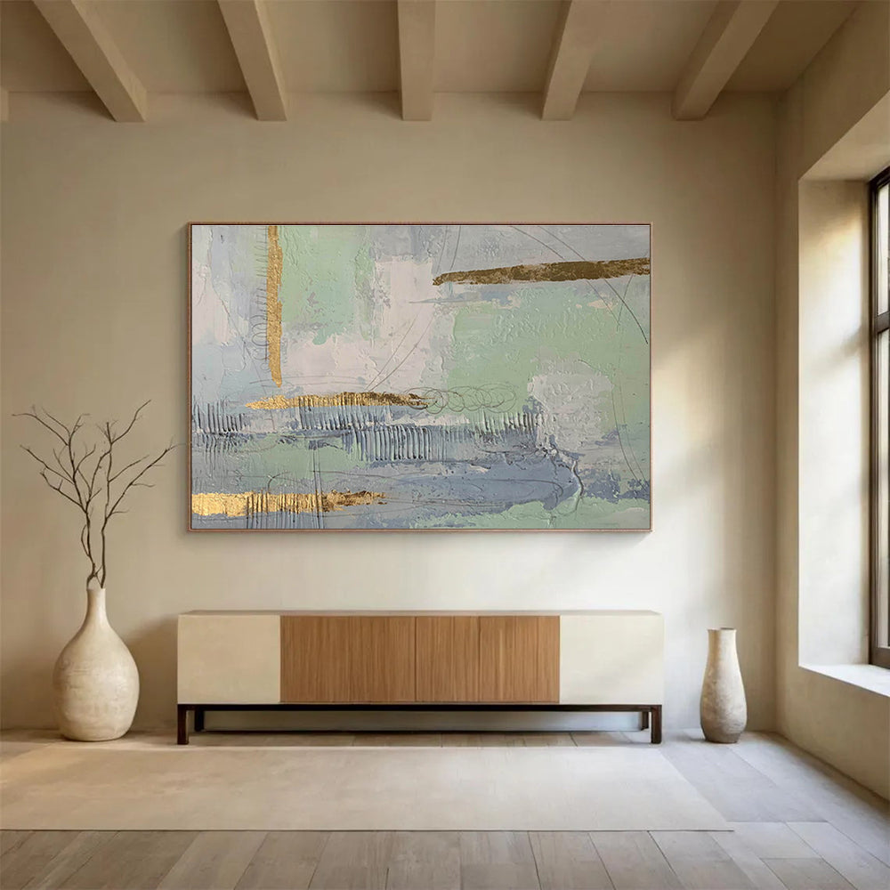 Exquisite Large - Sized Abstract Canvas for Bedroom & Dining Room DKH179