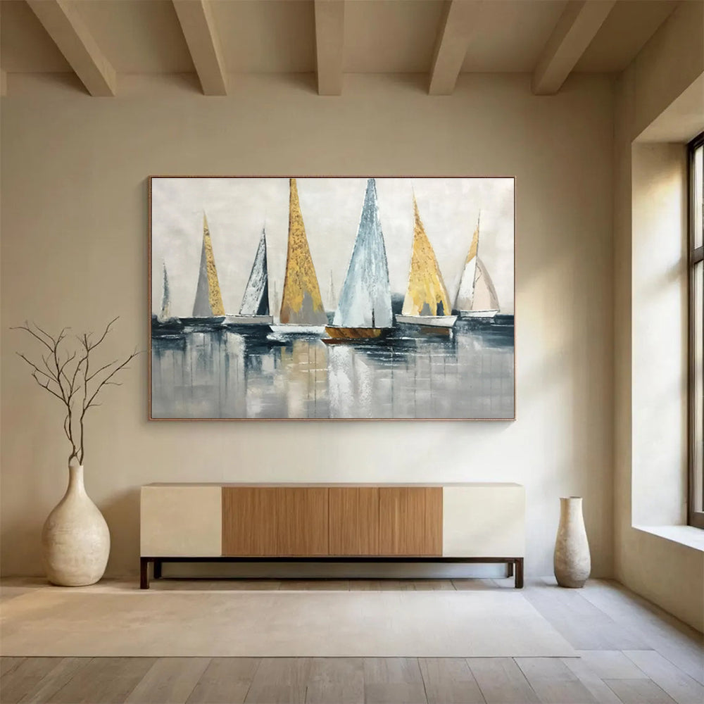 Large - Sized Abstract Wall Art for Bar & Office DKH169