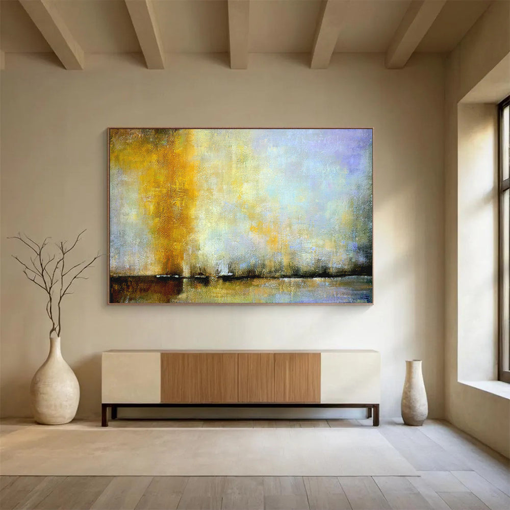 Impressive Colossal Abstract Wall Art for Bar & Hotel LargeART1586