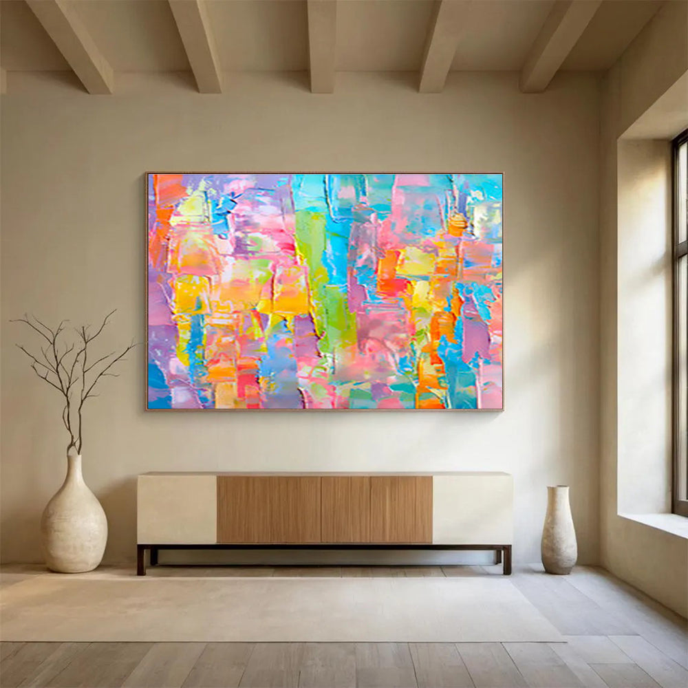 Gigantic Abstract Wall Mural for Hallway & Bar DKH397