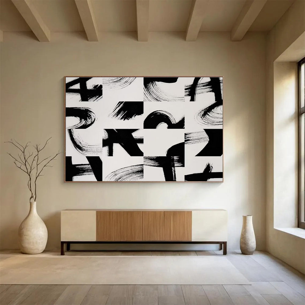 Colossal Abstract Painting for Office & Hallway DKH447