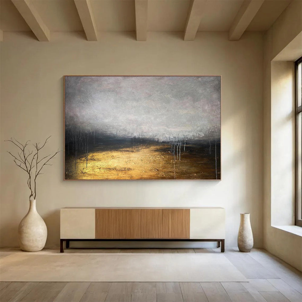 Oversized Textured Hand - Applied Abstract Artwork for Engaging Interiors DKH782