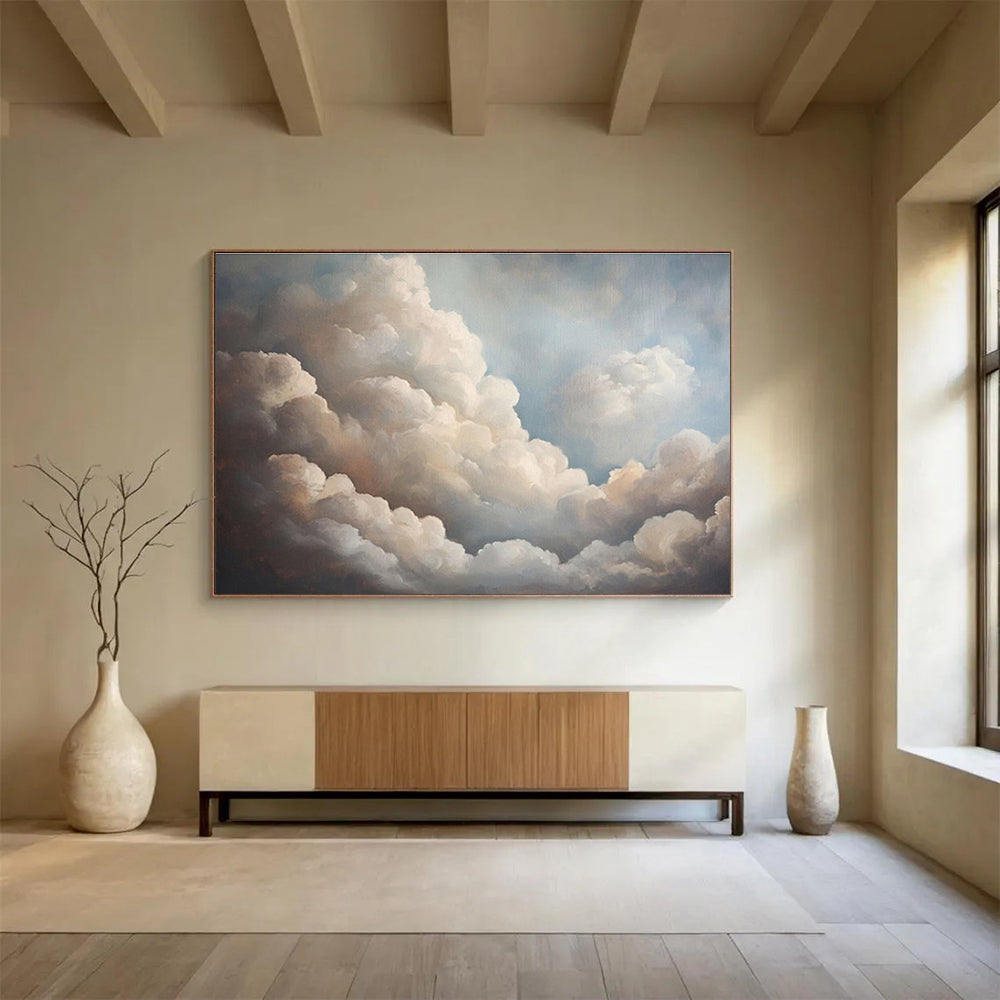 Ravishing Immense Abstract Wall Decor for Entryway & Bedroom DKH182