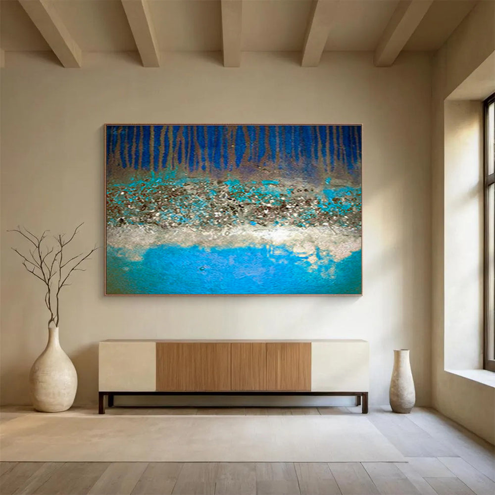 Grand Abstract Wall Decor for Dining Room & Hallway DKH385