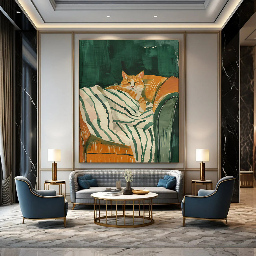 Dynamic Textured Abstract Wall Art for Bar & Hotel Lobby LargeART2046