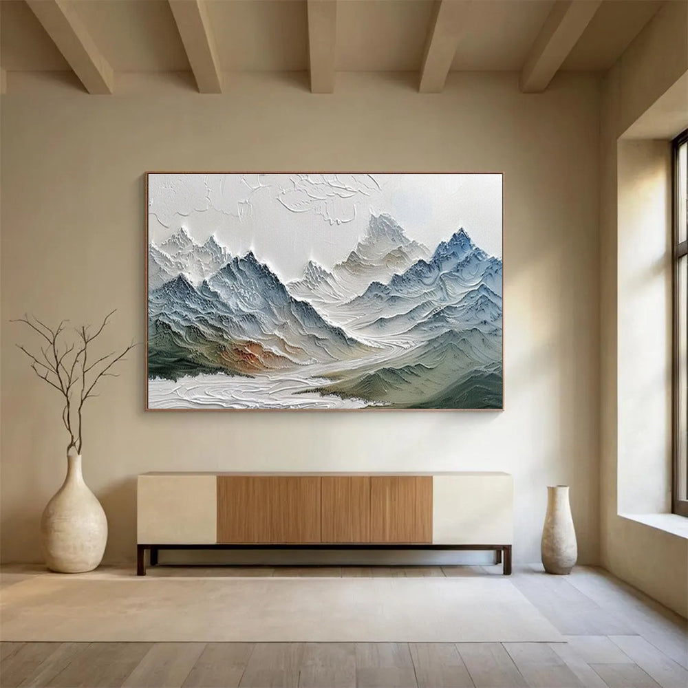 Monumental Abstract Canvas for Office & Entryway DKH453