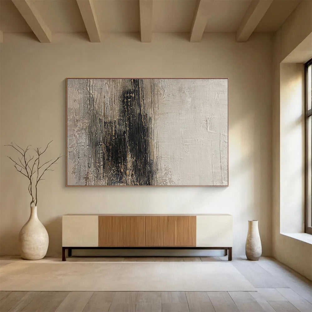 Personalized Abstract Painting for Dining Room & Office DKH086