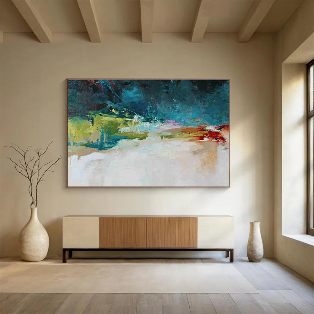 Extra - Large Textured Abstract Masterpiece for Dining Room & Bedroom DKH510