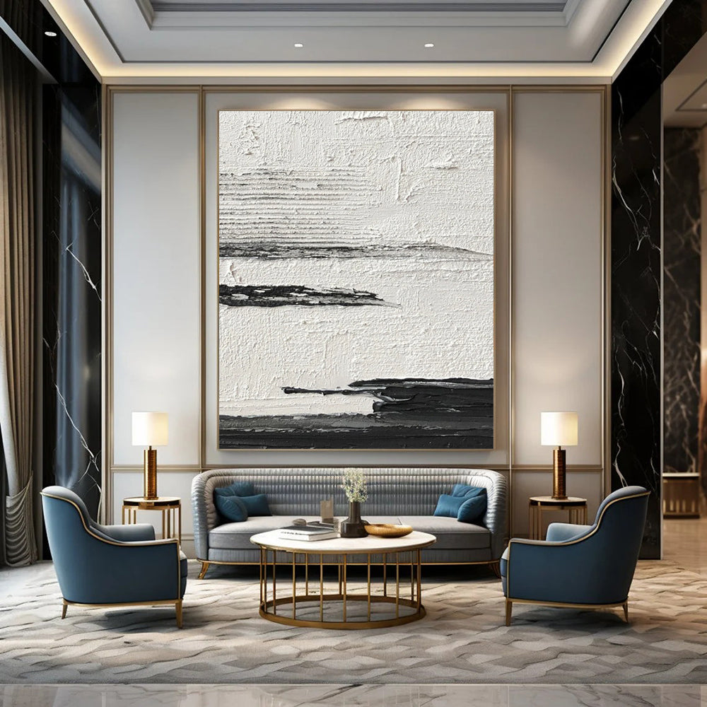 Custom Textured Abstract Creations for Dining Room & Bar DTP369