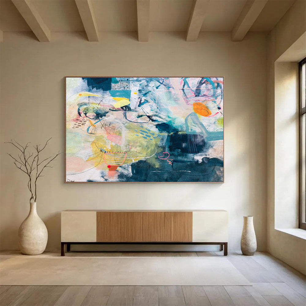 Tailored Painting for Office & Hallway DKH076