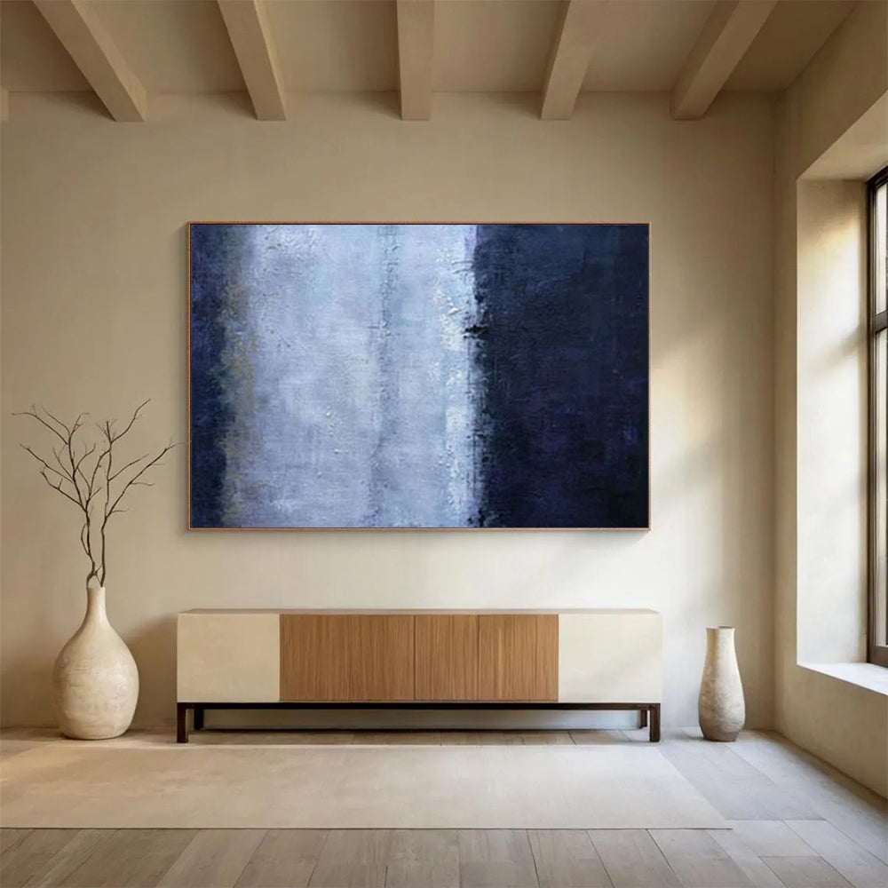 Charming Large Abstract Wall Art for Bedroom & Living Room LargeART1591