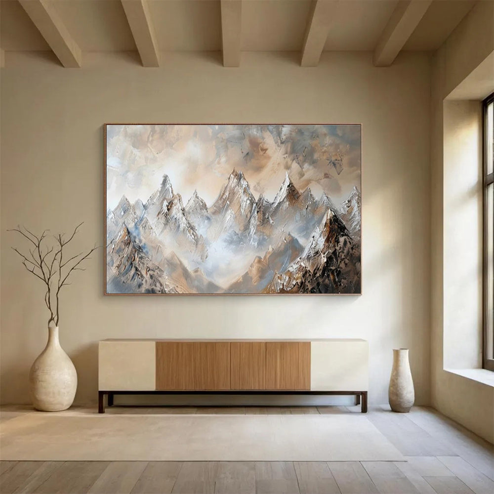Immense - Sized Abstract Canvas for Bedroom & Hallway DKH466
