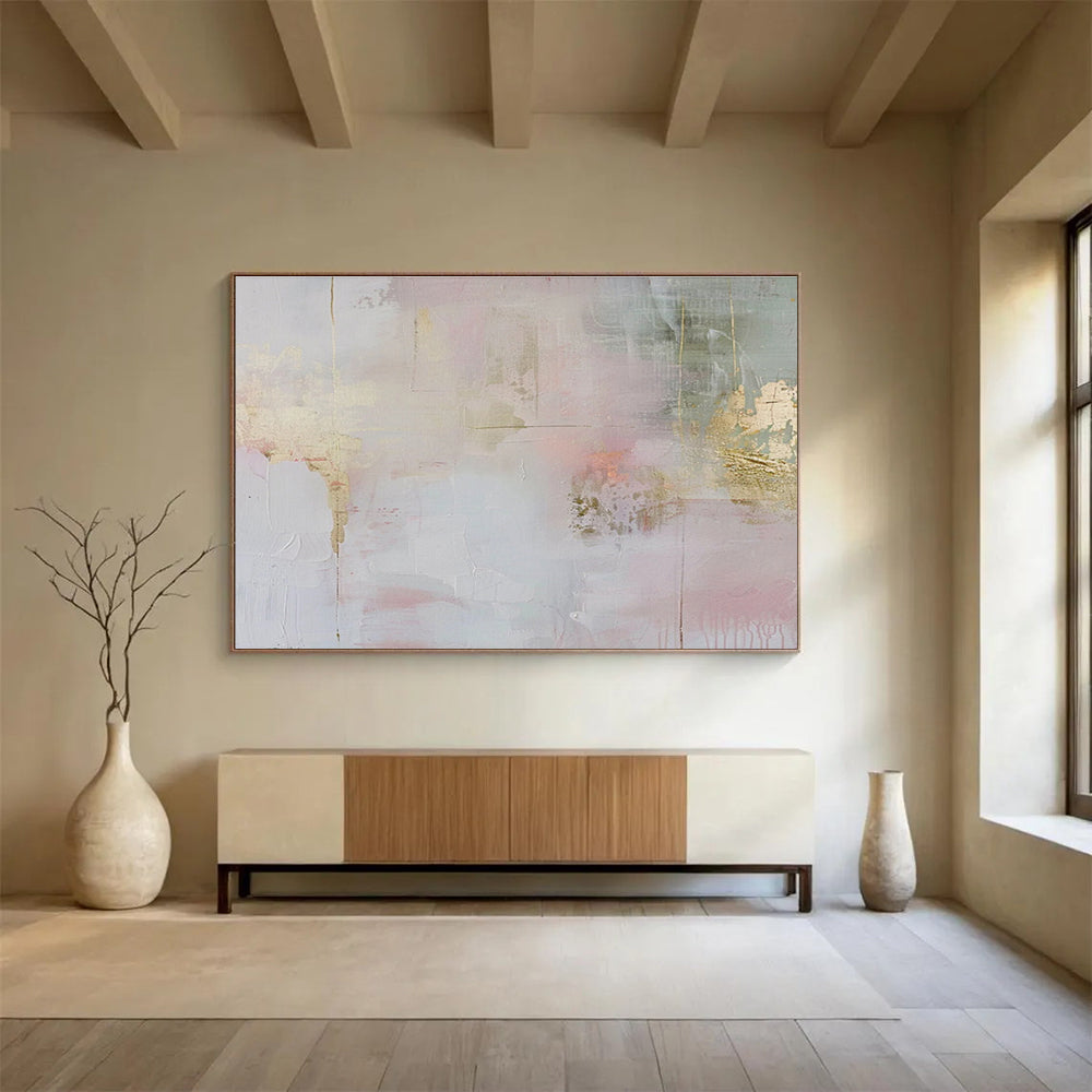 Vast Textured Abstract Painting for Hallway & Office DKH484
