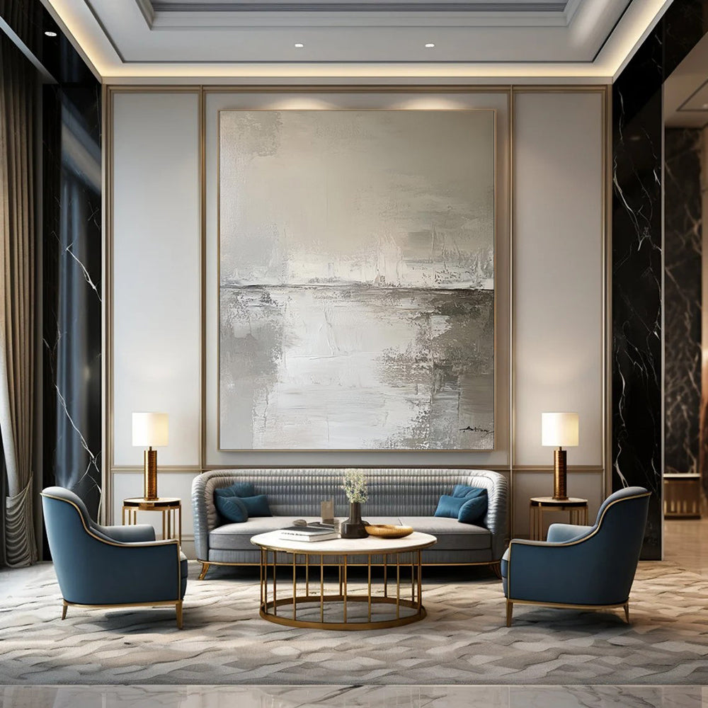 Industrial Chic Textured Abstract Wall Art for Loft & Warehouse Conversion LargeART2083