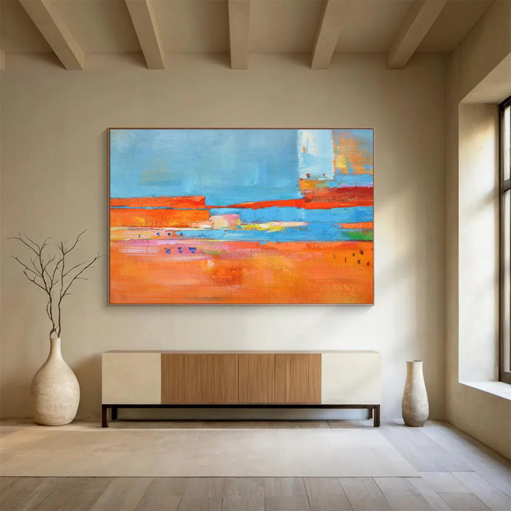 Grand - Scale Abstract Decor for Entryway & Bedroom DKH408