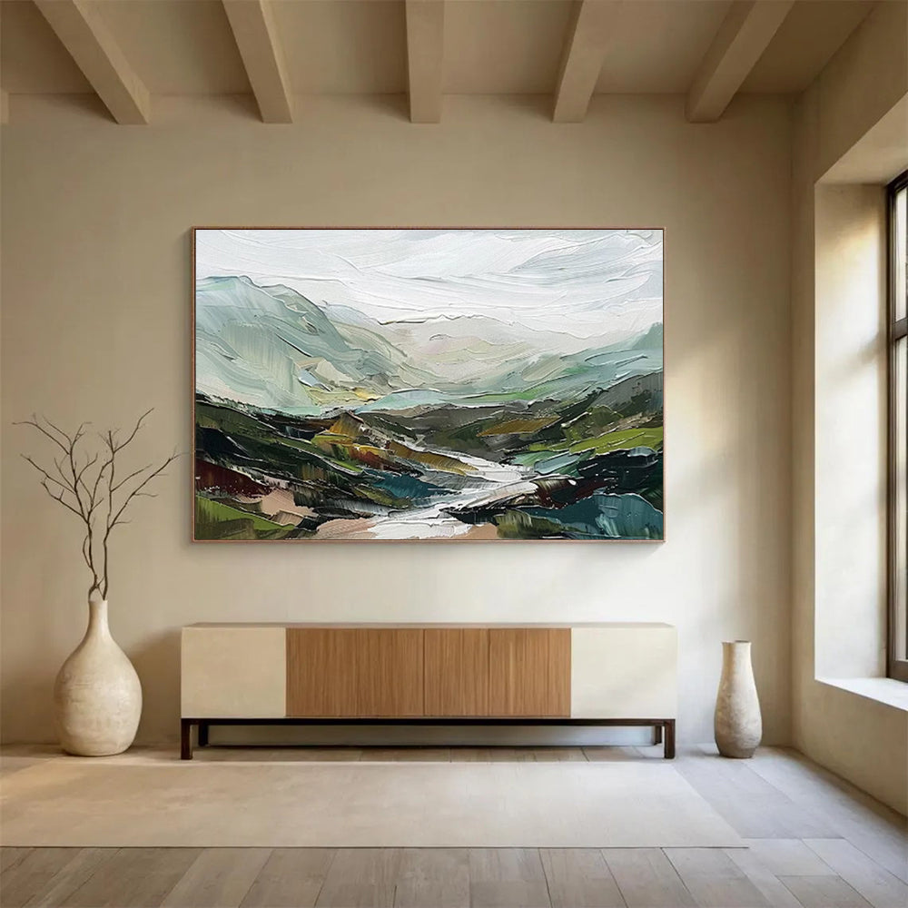 Massive Abstract Art for Office & Entryway DKH468