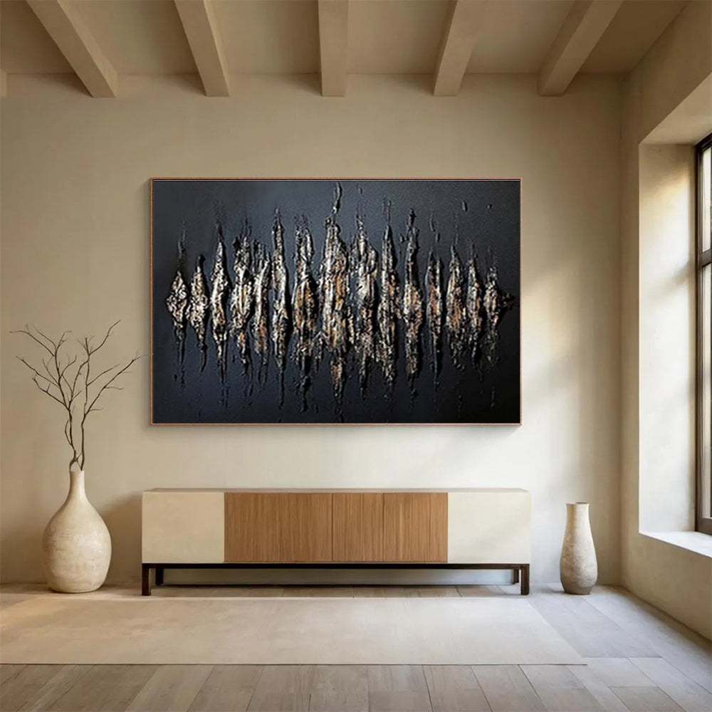 Personalized Hand - Painted Giant Painting for Bar & Living Room DKH097