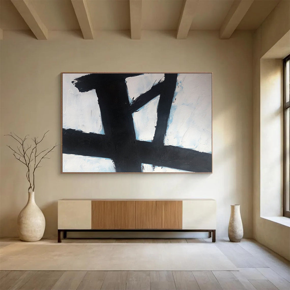 Striking Oversized Abstract Mural for Hallway & Office DKH181