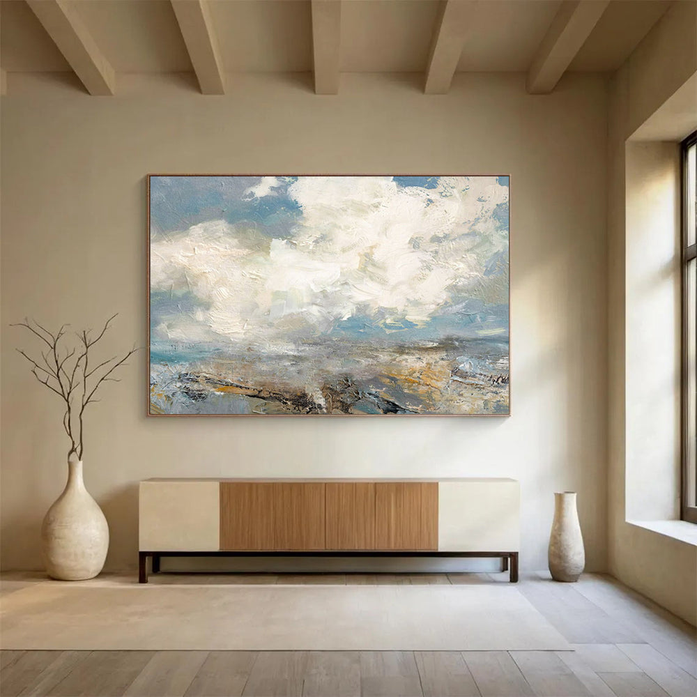Opulent Abstract Mural for Entryway & Hotel Lobby LargeART1665