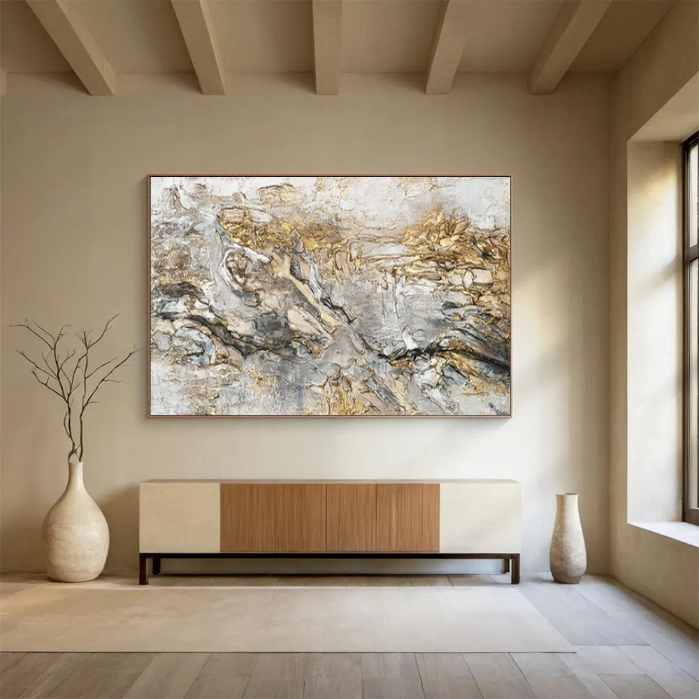 Retro Abstract Wall Art for Office & Dining Room LargeART1775